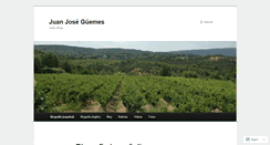 Desktop Screenshot of juanjguemes.com